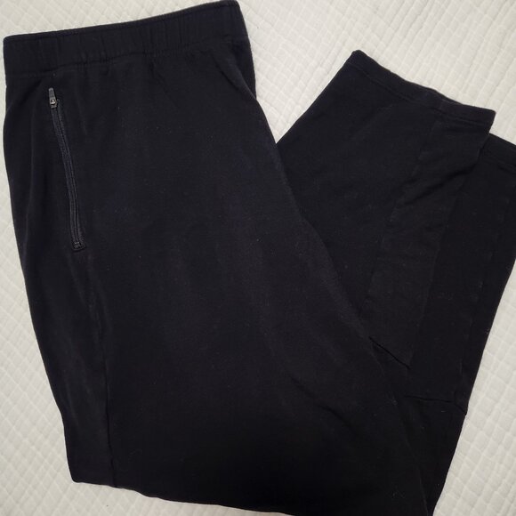 Eileen Fisher Relaxed Leisure Soft Lyocell Pants Large - Picture 1 of 6